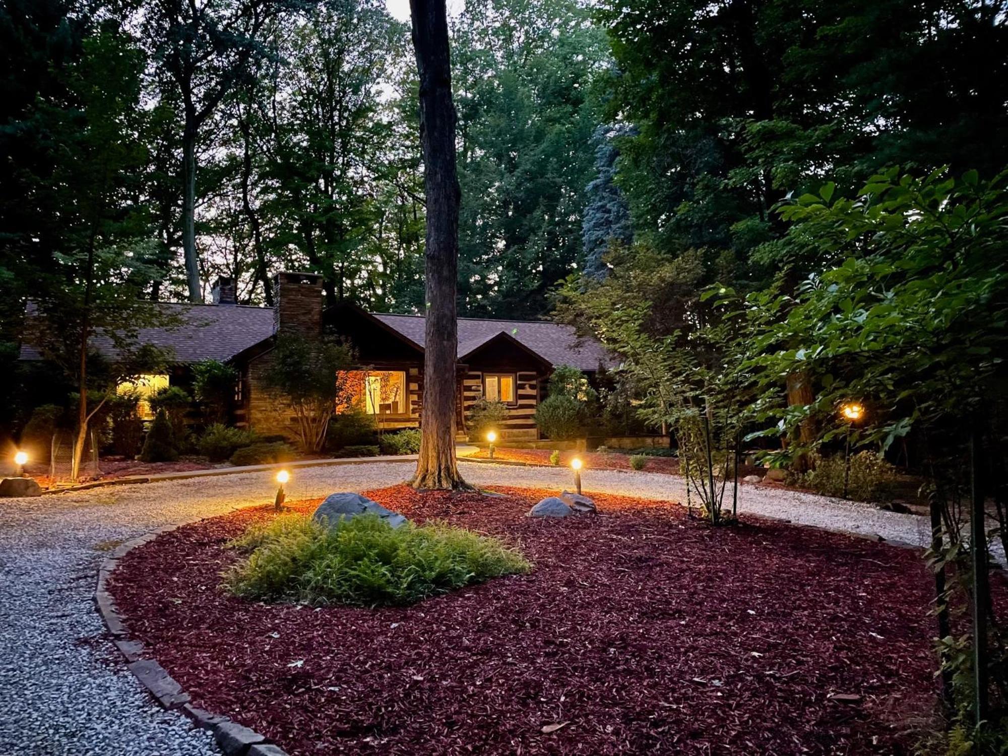 Log Cabin - Natures Oasis - Fire Pit & Gazebo Cleveland Extérieur photo