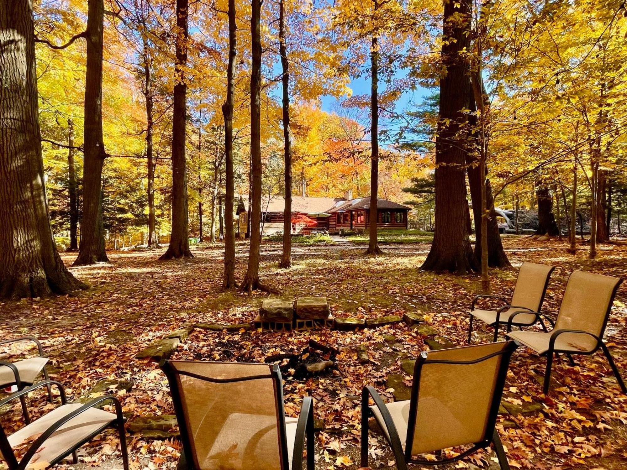Log Cabin - Natures Oasis - Fire Pit & Gazebo Cleveland Extérieur photo