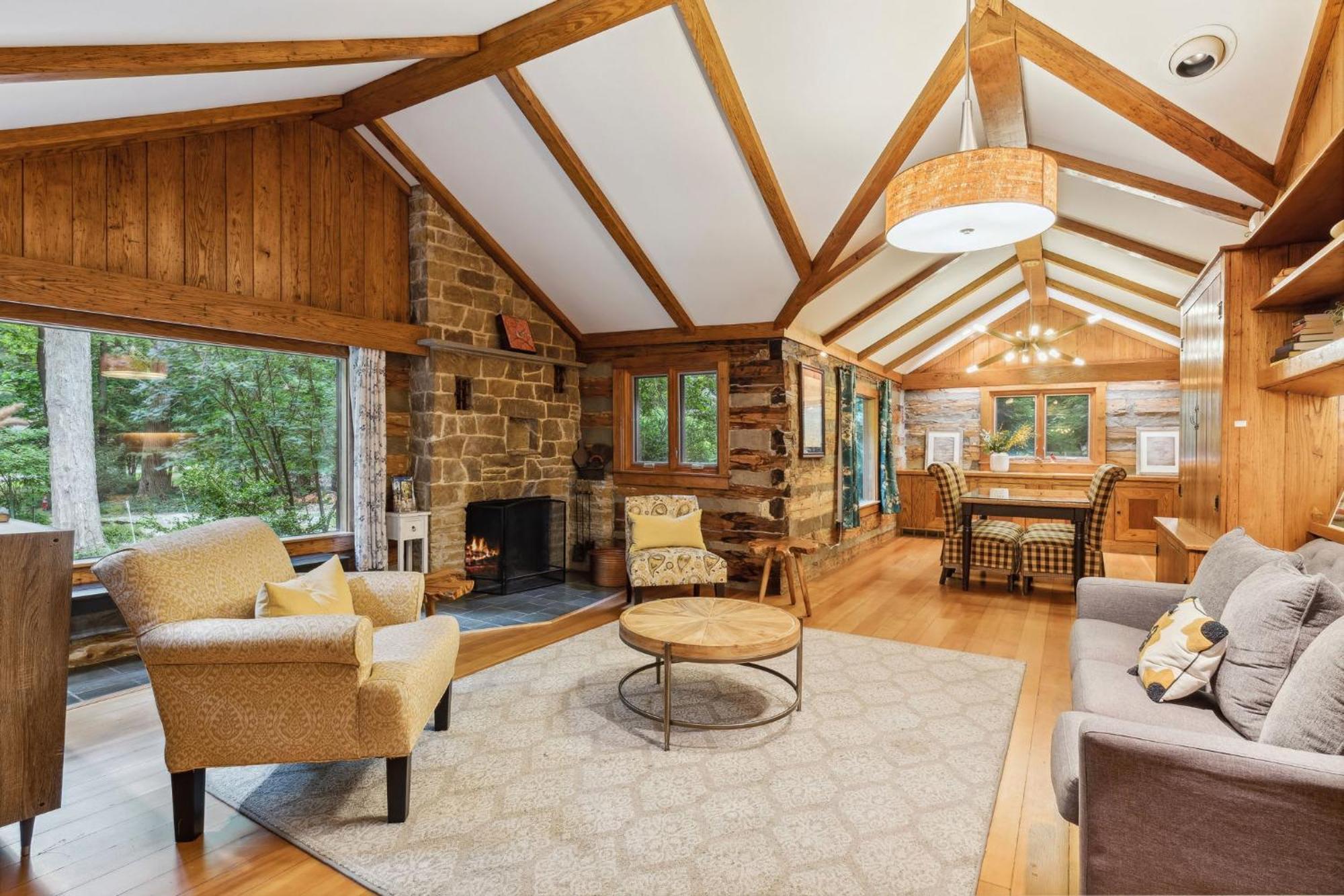 Log Cabin - Natures Oasis - Fire Pit & Gazebo Cleveland Extérieur photo